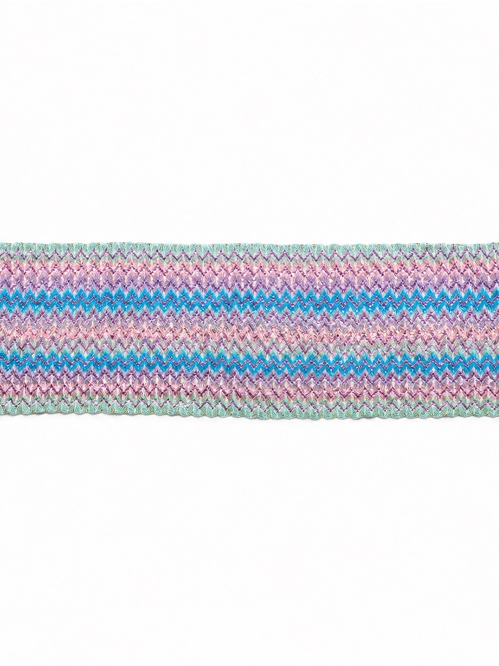 Missoni pastel Knit scarf in Pink, Blue & Mint can be worn as a skirt or halter